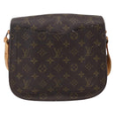LOUIS VUITTON Monogram Saint Cloud GM Shoulder Bag M51242 LV Auth BA8290-2
