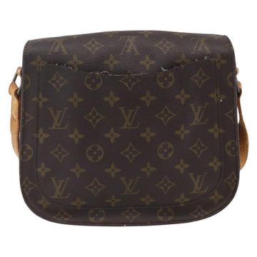 LOUIS VUITTON Monogram Saint Cloud GM Shoulder Bag M51242 LV Auth BA8290 - 0
