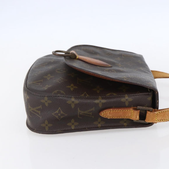 LOUIS VUITTON Monogram Saint Cloud GM Shoulder Bag M51242 LV Auth BA8290