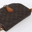 LOUIS VUITTON Monogram Saint Cloud GM Shoulder Bag M51242 LV Auth BA8290-6