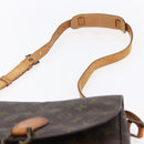 LOUIS VUITTON Monogram Saint Cloud GM Shoulder Bag M51242 LV Auth BA8290-14