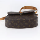 LOUIS VUITTON Monogram Saint Cloud GM Shoulder Bag M51242 LV Auth BA8290-5