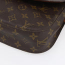LOUIS VUITTON Monogram Saint Cloud GM Shoulder Bag M51242 LV Auth BA8291-10