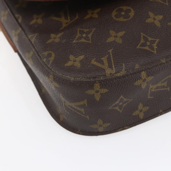 LOUIS VUITTON Monogram Saint Cloud GM Shoulder Bag M51242 LV Auth BA8291