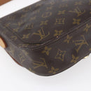 LOUIS VUITTON Monogram Saint Cloud GM Shoulder Bag M51242 LV Auth BA8291-13