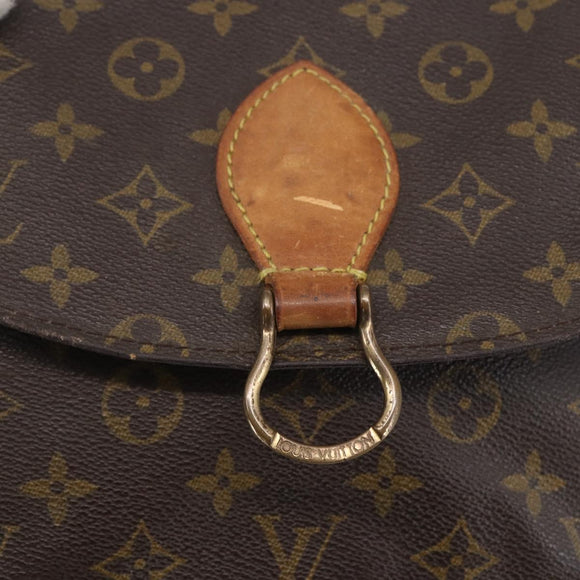 LOUIS VUITTON Monogram Saint Cloud GM Shoulder Bag M51242 LV Auth BA8291