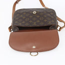LOUIS VUITTON Monogram Saint Cloud GM Shoulder Bag M51242 LV Auth BA8291-15