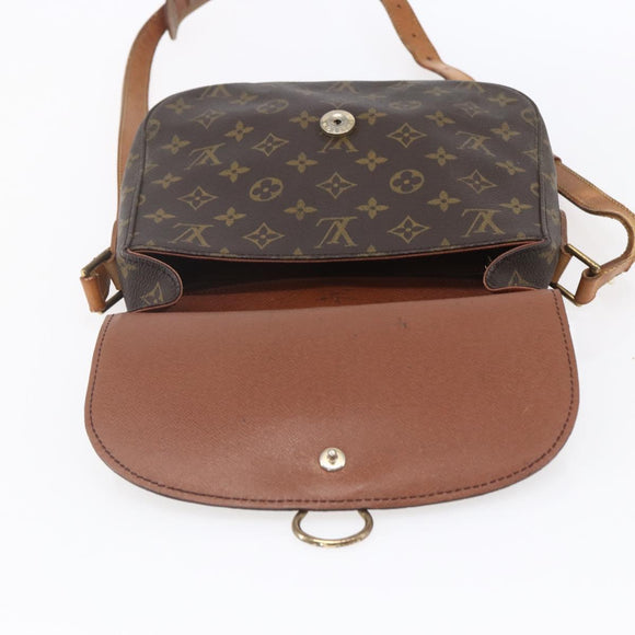 LOUIS VUITTON Monogram Saint Cloud GM Shoulder Bag M51242 LV Auth BA8291