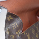 LOUIS VUITTON Monogram Saint Cloud GM Shoulder Bag M51242 LV Auth BA8291-16