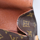 LOUIS VUITTON Monogram Saint Cloud GM Shoulder Bag M51242 LV Auth BA8291-17