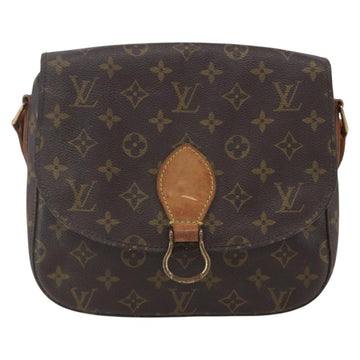 LOUIS VUITTON Monogram Saint Cloud GM Shoulder Bag M51242 LV Auth BA8291 - 0
