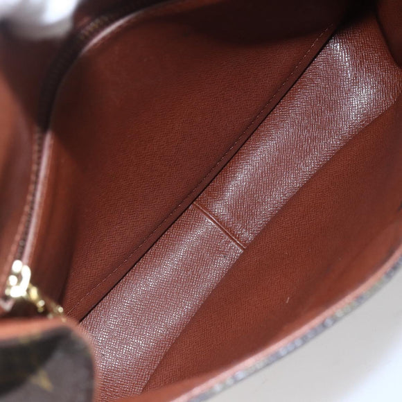 LOUIS VUITTON Monogram Saint Cloud GM Shoulder Bag M51242 LV Auth BA8291