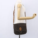 LOUIS VUITTON Monogram Saint Cloud GM Shoulder Bag M51242 LV Auth BA8291-26