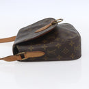 LOUIS VUITTON Monogram Saint Cloud GM Shoulder Bag M51242 LV Auth BA8291-4