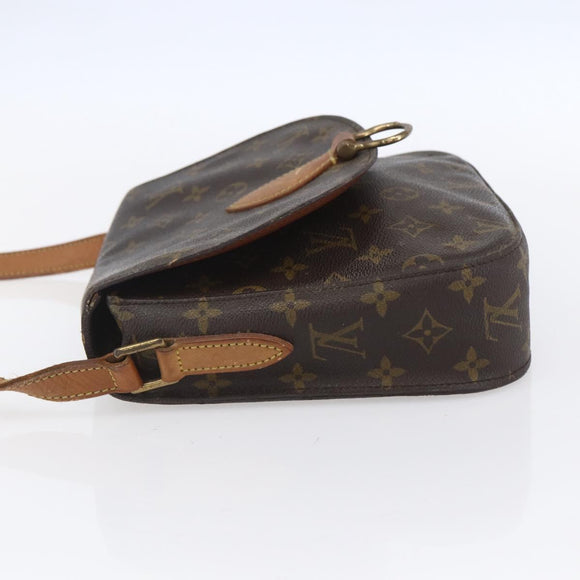 LOUIS VUITTON Monogram Saint Cloud GM Shoulder Bag M51242 LV Auth BA8291
