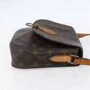 LOUIS VUITTON Monogram Saint Cloud GM Shoulder Bag M51242 LV Auth BA8291-5