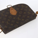 LOUIS VUITTON Monogram Saint Cloud GM Shoulder Bag M51242 LV Auth BA8291-6