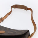 LOUIS VUITTON Monogram Saint Cloud GM Shoulder Bag M51242 LV Auth BA8291-8