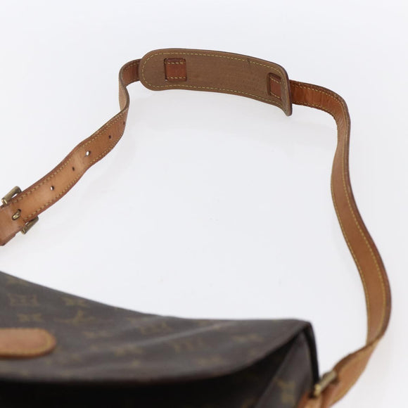 LOUIS VUITTON Monogram Saint Cloud GM Shoulder Bag M51242 LV Auth BA8291