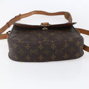 LOUIS VUITTON Monogram Saint Cloud GM Shoulder Bag M51242 LV Auth BA8291-9