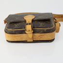 LOUIS VUITTON Monogram Cartouchiere PM Shoulder Bag M51254 LV Auth BA8292-5