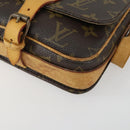 LOUIS VUITTON Monogram Cartouchiere PM Shoulder Bag M51254 LV Auth BA8292-15