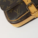 LOUIS VUITTON Monogram Cartouchiere PM Shoulder Bag M51254 LV Auth BA8292-16