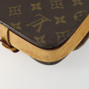 LOUIS VUITTON Monogram Cartouchiere PM Shoulder Bag M51254 LV Auth BA8292-17