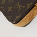 LOUIS VUITTON Monogram Cartouchiere PM Shoulder Bag M51254 LV Auth BA8292-18