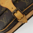 LOUIS VUITTON Monogram Cartouchiere PM Shoulder Bag M51254 LV Auth BA8292-19