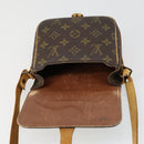 LOUIS VUITTON Monogram Cartouchiere PM Shoulder Bag M51254 LV Auth BA8292-20