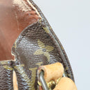 LOUIS VUITTON Monogram Cartouchiere PM Shoulder Bag M51254 LV Auth BA8292-22