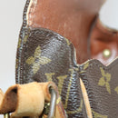 LOUIS VUITTON Monogram Cartouchiere PM Shoulder Bag M51254 LV Auth BA8292-10