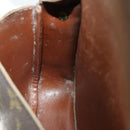 LOUIS VUITTON Monogram Cartouchiere PM Shoulder Bag M51254 LV Auth BA8292-24