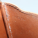 LOUIS VUITTON Monogram Cartouchiere PM Shoulder Bag M51254 LV Auth BA8292-12