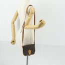 LOUIS VUITTON Monogram Cartouchiere PM Shoulder Bag M51254 LV Auth BA8292-25