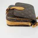 LOUIS VUITTON Monogram Cartouchiere PM Shoulder Bag M51254 LV Auth BA8292-3