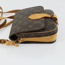 LOUIS VUITTON Monogram Cartouchiere PM Shoulder Bag M51254 LV Auth BA8292-4