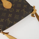 LOUIS VUITTON Monogram Cartouchiere PM Shoulder Bag M51254 LV Auth BA8292-6