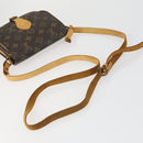 LOUIS VUITTON Monogram Cartouchiere PM Shoulder Bag M51254 LV Auth BA8292-7