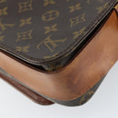 LOUIS VUITTON Monogram Cartouchiere MM Shoulder Bag M51253 LV Auth BA8293-17