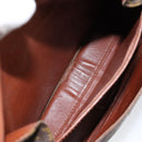 LOUIS VUITTON Monogram Cartouchiere MM Shoulder Bag M51253 LV Auth BA8293-11