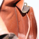 LOUIS VUITTON Monogram Cartouchiere MM Shoulder Bag M51253 LV Auth BA8293-22