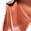 LOUIS VUITTON Monogram Cartouchiere MM Shoulder Bag M51253 LV Auth BA8293-23