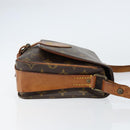 LOUIS VUITTON Monogram Cartouchiere MM Shoulder Bag M51253 LV Auth BA8293-3