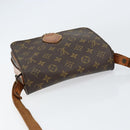 LOUIS VUITTON Monogram Cartouchiere MM Shoulder Bag M51253 LV Auth BA8293-6