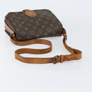 LOUIS VUITTON Monogram Cartouchiere MM Shoulder Bag M51253 LV Auth BA8293-7