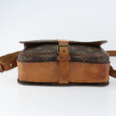 LOUIS VUITTON Monogram Cartouchiere MM Shoulder Bag M51253 LV Auth BA8293-5