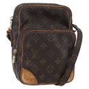 LOUIS VUITTON Monogram Amazon Shoulder Bag M45236 LV Auth BA8294-1