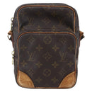 LOUIS VUITTON Monogram Amazon Shoulder Bag M45236 LV Auth BA8294-2
